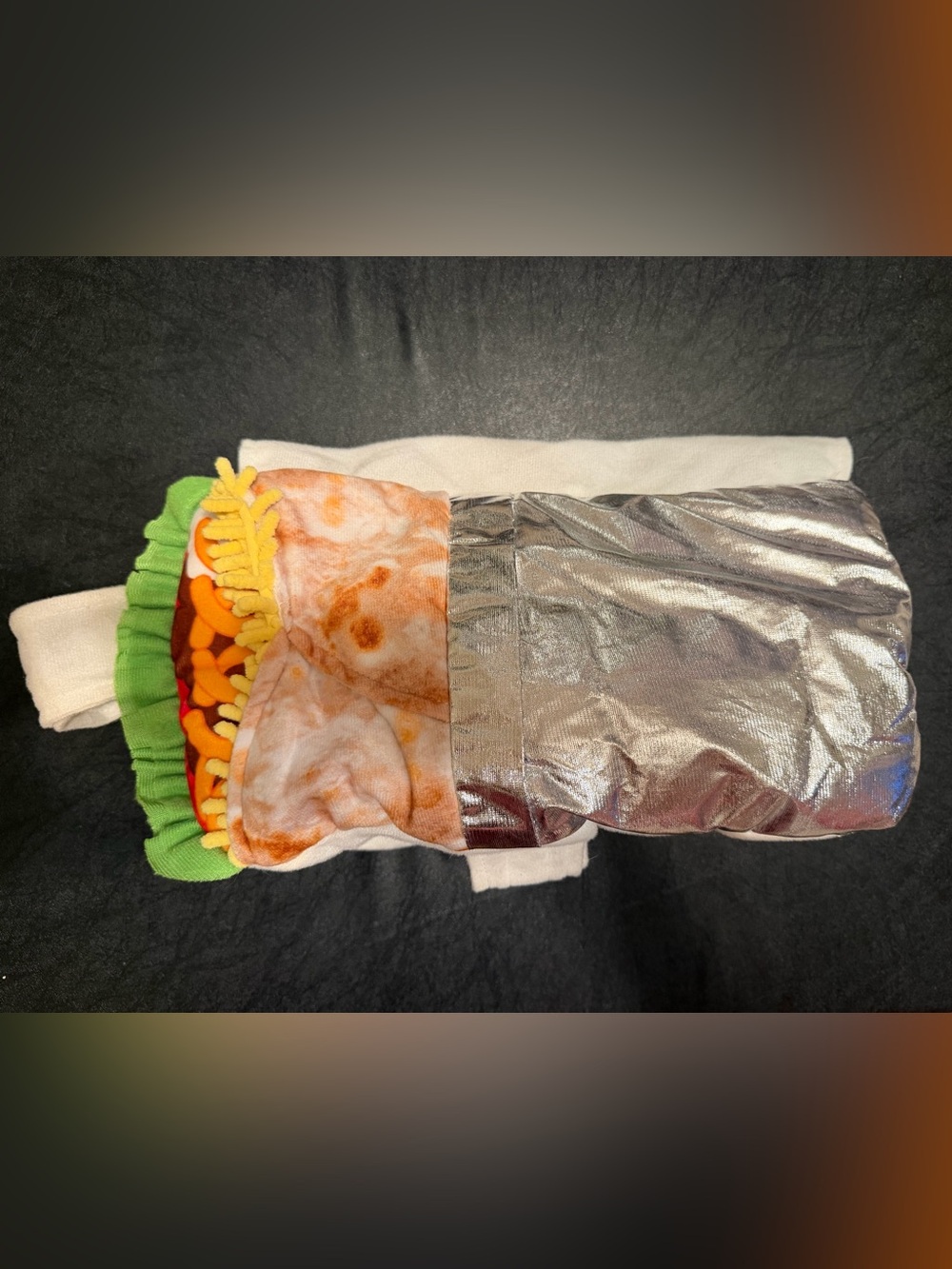 Dog Burrito costume